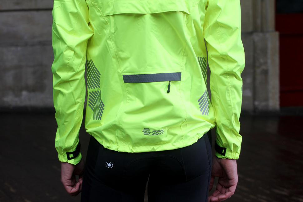 Review dhb Flashlight Compact XT Waterproof Jacket road.cc